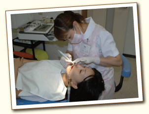 歯科衛生士職場イメージ１